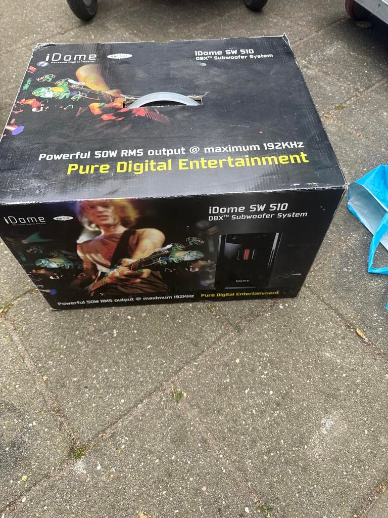 iDome SW 510 DBX Subwoofer System, Overige merken, Subwoofer, Nieuw, Ophalen of Verzenden