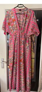 Zomerjurk zomer jurk L roze korte mouw ibiza boho, Kleding | Dames, Jurken, Maat 38/40 (M), Ophalen of Verzenden, Zo goed als nieuw