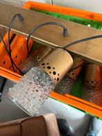 Nieuwe Hanglamp handgemaakt 5-lichts Antiek Brons, Huis en Inrichting, Lampen | Hanglampen, Ophalen, Nieuw, Metaal, 75 cm of meer