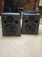 KRK K+RoK set passieve speakers, Overige merken, Gebruikt, Ophalen of Verzenden, 60 tot 120 watt