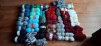 Heel veel kleuren acryl wollen nieuw en restant., Hobby en Vrije tijd, Breien en Haken, Ophalen of Verzenden, Nieuw, Breien of Haken
