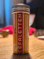 Vintage-Antiek aluminium tablettenbuisje 'Cefaletten' (leeg), Antiek en Kunst, Ophalen of Verzenden