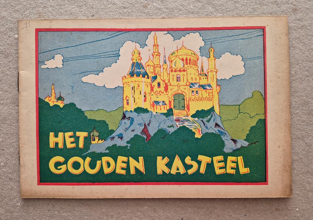 Het gouden kasteel, Boeken, Kinderboeken | Jeugd | onder 10 jaar, Zo goed als nieuw, Fictie algemeen, Ophalen of Verzenden