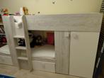 Trasman stapelbed met kledingkast zgan, Ophalen, Zo goed als nieuw, Stapelbed