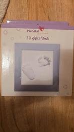Prénatal 3D gipsafdruk set voor baby handje/voetje, Ophalen of Verzenden, Nieuw, Kraamcadeau