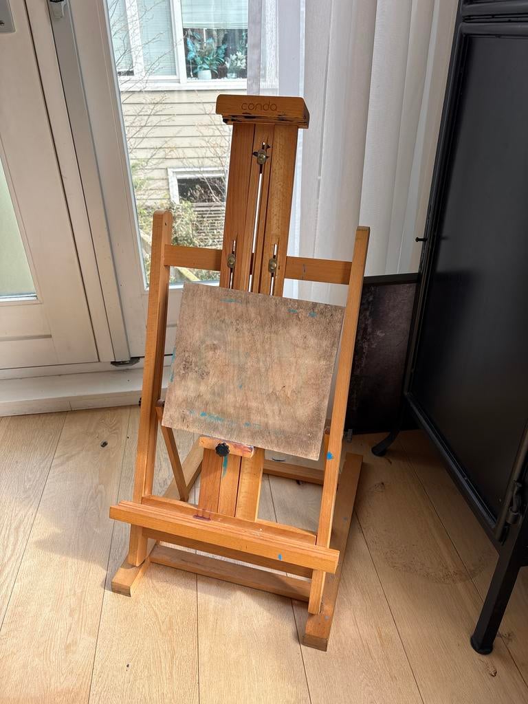 Schildersezel voor kinderen, Hobby en Vrije tijd, Schilderen, Ophalen of Verzenden, Gebruikt, Ezel