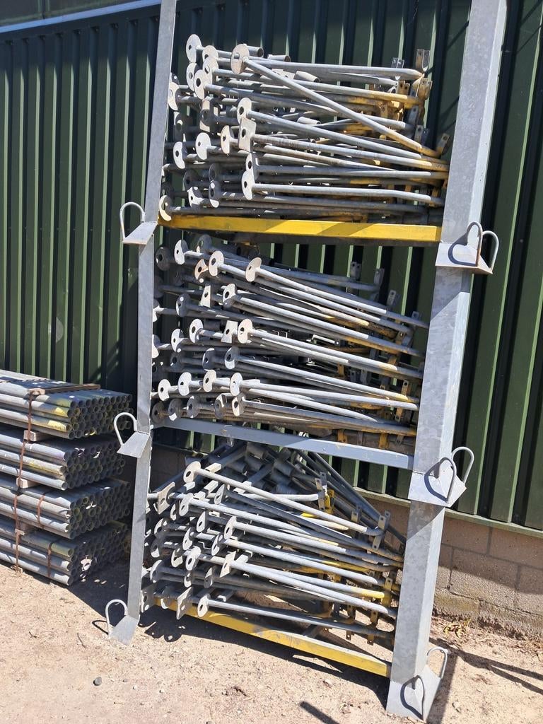 Bouwhek voeten, Ophalen of Verzenden, Zo goed als nieuw