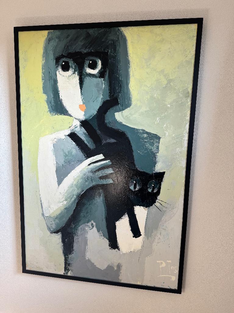 Schitterend schilderij van Ruslan Tsechoev, Ophalen