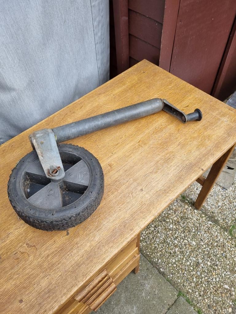 Breed neuswiel voor caravan, Ophalen of Verzenden