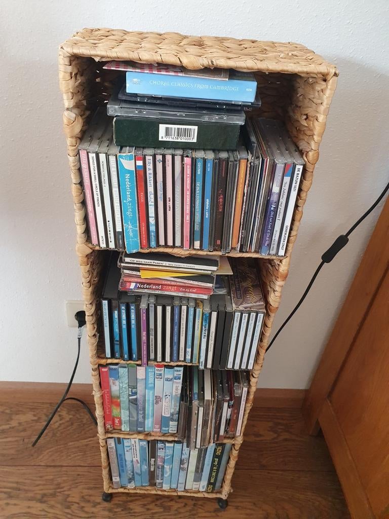 CD/ DVD rek, Ophalen, Zo goed als nieuw, Cd's of Dvd's