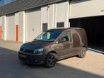 Volkswagen Caddy 1.6 D DSG 75KW 2011 nette staat!, Euro 5, Zwart, 4 cilinders, Bedrijf