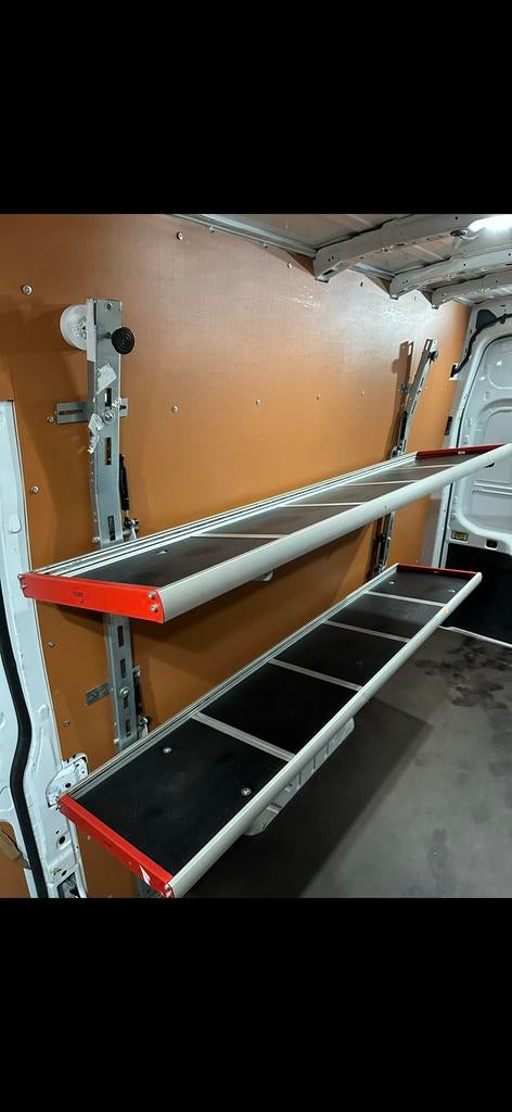 Professionele wagen / bus schappen / opbergsysteem GEMA, Ophalen of Verzenden