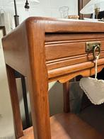 Nachtkastje met po en marmeren blad, Ophalen, Gebruikt, Minder dan 45 cm, Minder dan 55 cm