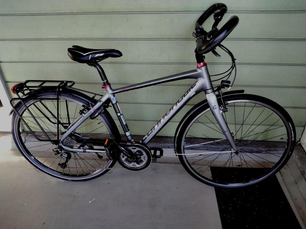 Cannondale Trekking Tour 27V 50 cm Rijklaar!, Fietsen en Brommers, Fietsen | Heren | Sportfietsen en Toerfietsen, 49 tot 53 cm