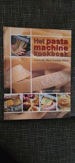 het pastamachine kookboek, Ophalen of Verzenden, Gelezen
