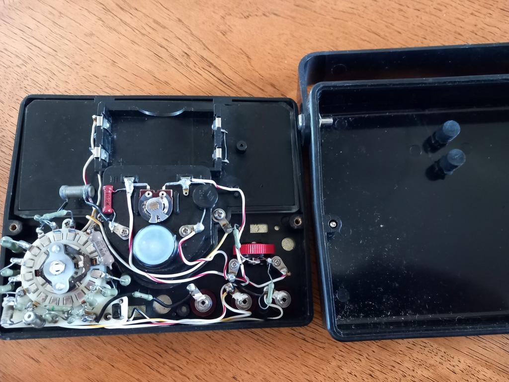 3 st multimeter oude apparatuur, 128 GB, Ophalen of Verzenden, Zwart