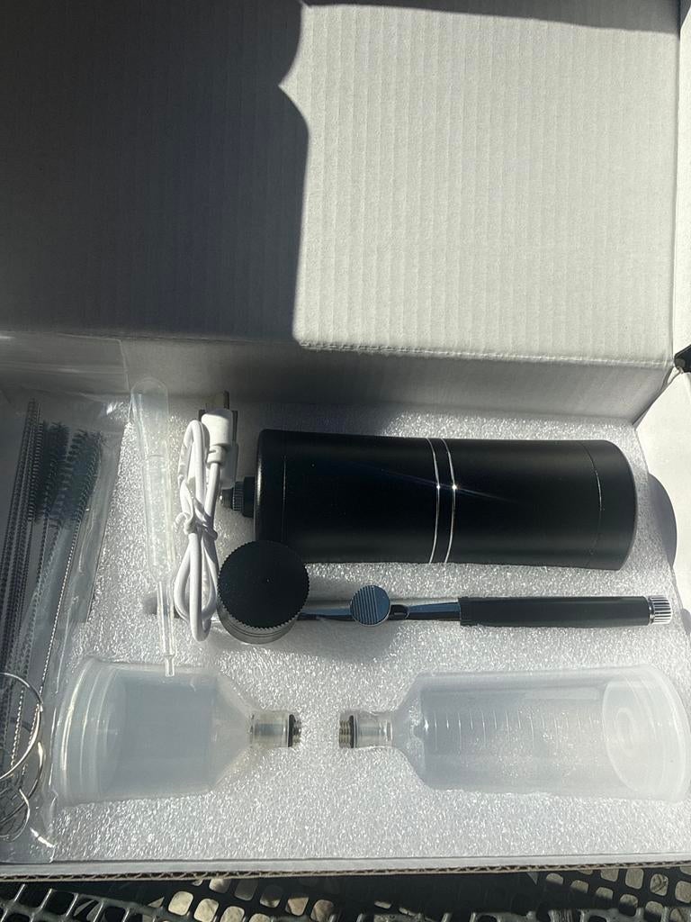 XIEANDKONG Airbrush-set met compressor, draadloos, Ophalen of Verzenden, Nieuw, Airbrush en Toebehoren