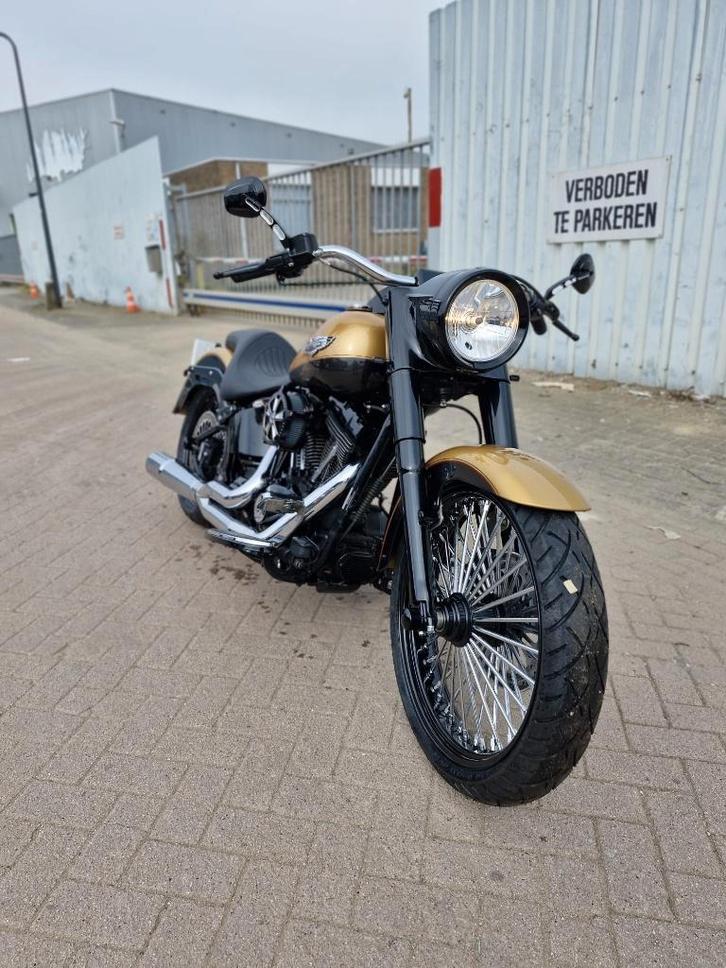 harley davidson fatboy custom special, Motoren, Motoren | Harley-Davidson, Particulier, Toermotor, meer dan 35 kW, 2 cilinders