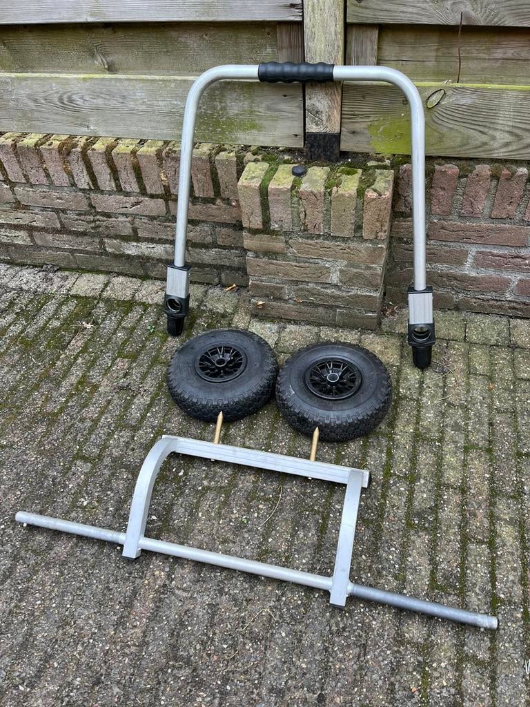 Rive D25 transportset gratis verzending NL, Watersport en Boten, Hengelsport | Witvissen, Ophalen of Verzenden, Gebruikt, Overige typen