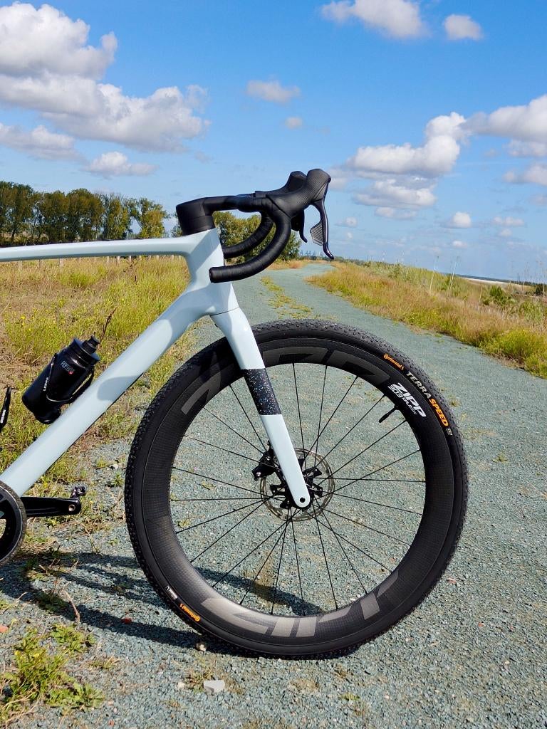 Scott Addict Gravel, 28 inch, Carbon, Heren, Zo goed als nieuw