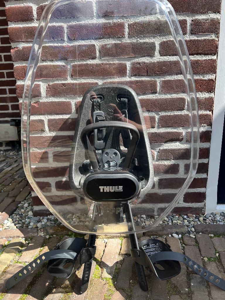 Thule Yepp Mini Nexxt (incl windscherm), Ophalen, Voorzitje, Zo goed als nieuw, Thule