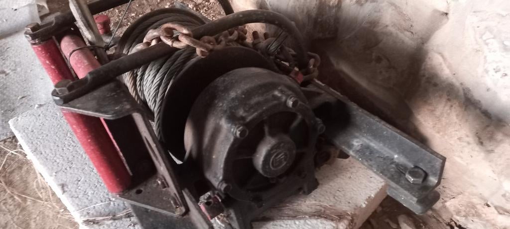 Toyota BJ 42- BJ40- BJ46- BJ45, Ophalen, Kabelslot