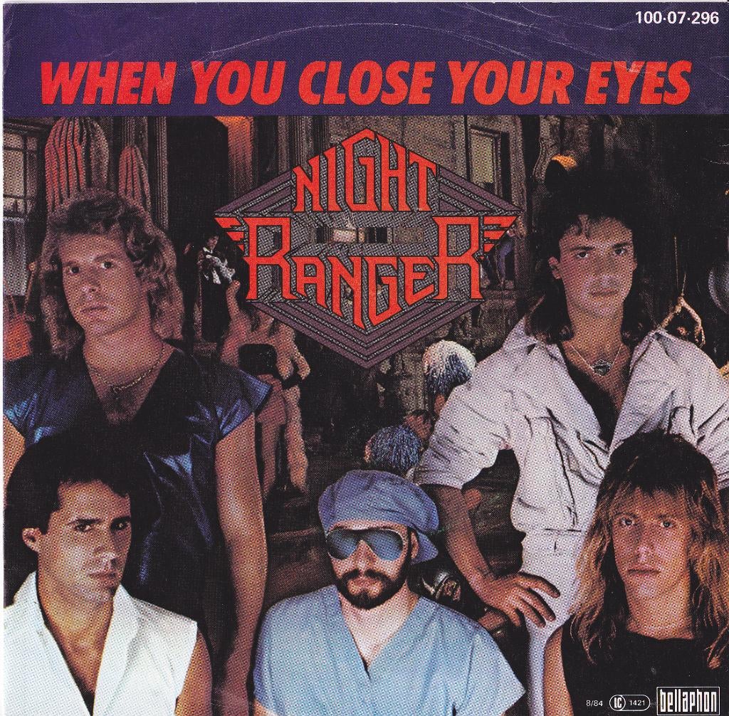 Night Ranger - When You Close Your Eyes 7"-single, 7 inch, Single, Nieuw in verpakking, Rock en Metal