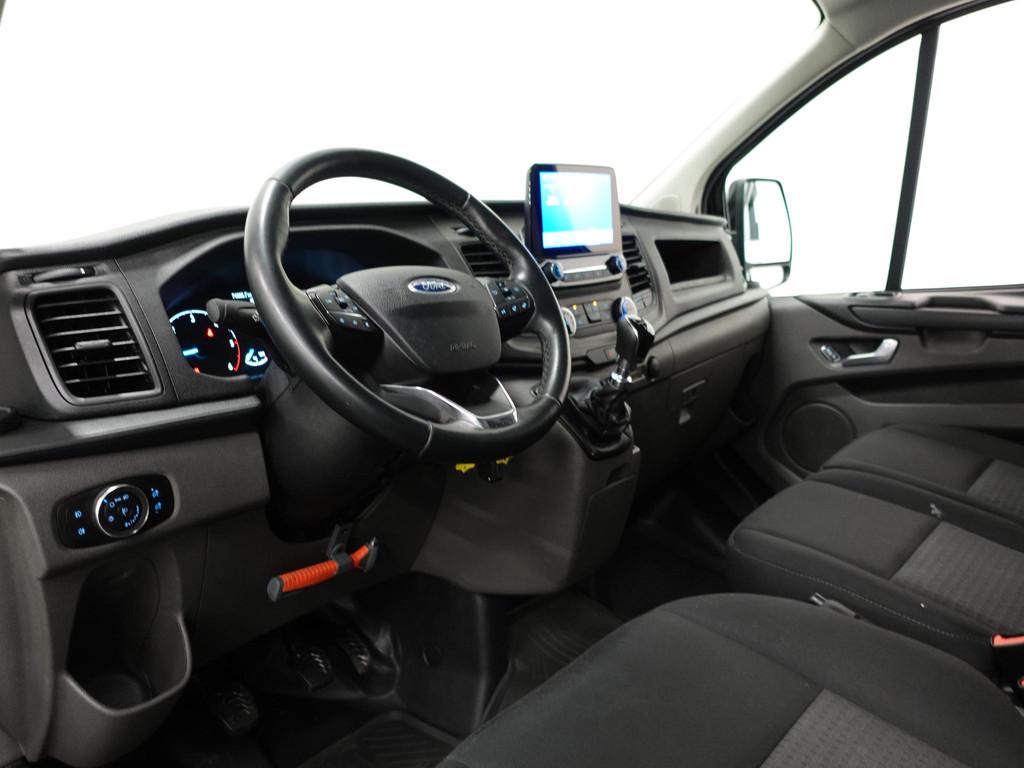 Ford Transit Custom L1H1 Trend Raptor Edition Navigatie Came, Auto's, Bestelauto's, Voorwielaandrijving, Stof, Euro 6, 4 cilinders