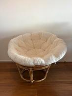 Twee Relax Stoelen - Perfect voor Binnen & Buiten, Ophalen, Gebruikt, Riet of Rotan, 75 tot 100 cm