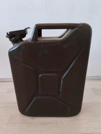 KL jerrycan, licht verroest op de bodem, Verzamelen, Militaria | Algemeen, Ophalen of Verzenden, Landmacht, Nederland, Overige typen