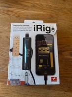 Apple iRig HD Gitaar Interface voor iPhone, iPad, Mac, Ophalen of Verzenden, Zo goed als nieuw