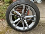 Audi Q8 Velgen met Winterbanden 265/40R22 (2024), Gebruikt, 265 mm, Banden en Velgen, Overige maten