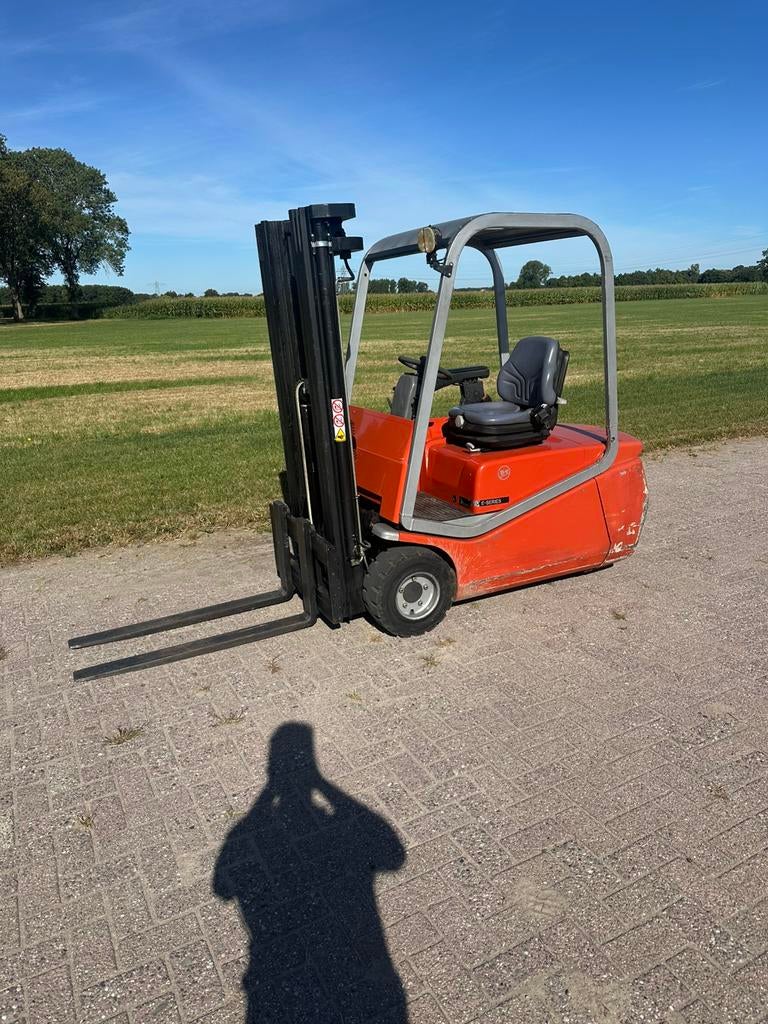 Bt cbe18t, 1000 tot 2000 kg, Ophalen of Verzenden, Elektrisch, Heftruck