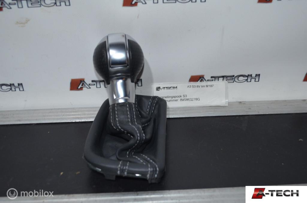 Versnellingspook Audi S3 A3 8V ('13-'20) 8v0863278g m187, Auto-onderdelen, Transmissie en Toebehoren, Audi, Gebruikt, Audi, Ophalen of Verzenden