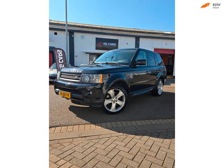 Land Rover Range Rover Sport 3.0 TdV6 Autobiography|Dealer o, Auto's, Land Rover, Bedrijf, Te koop, 4x4, ABS, Achteruitrijcamera