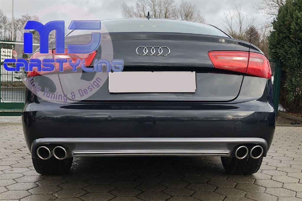 AUDI A6 [C7] - ACHTERBUMPER DIFFUSER [S6 Look], Ophalen of Verzenden, MJ-Carstyling, Info@mj-carstyling.net, Sibeliusstraat 81 5011JH Tilburg