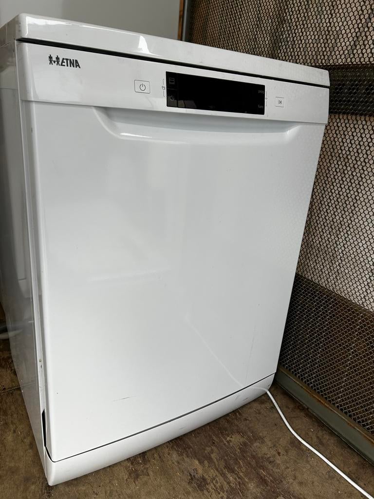 ETNA vaatwasser VWV242CWIT - 2025 - wytguod, Witgoed en Apparatuur, Minder dan 85 cm, 60 cm of meer, Minder dan 10 liter, Energieklasse A of zuiniger