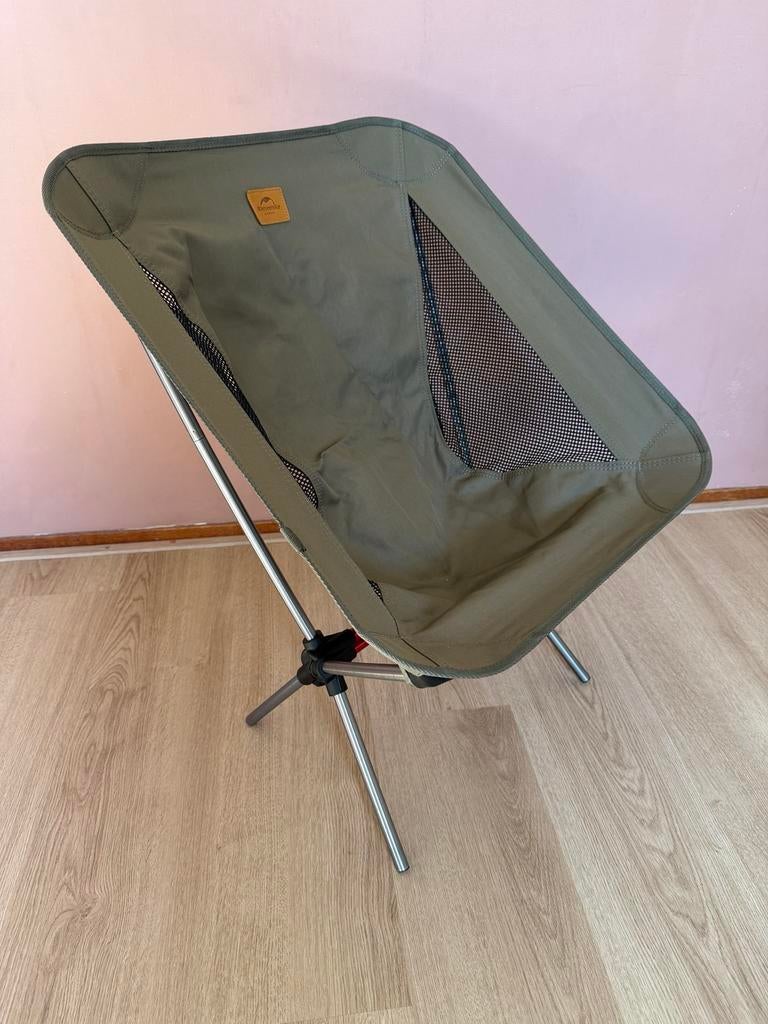 Naturehike lichtgewicht opvouwbare stoel 2x, Ophalen, Zo goed als nieuw, Campingstoel