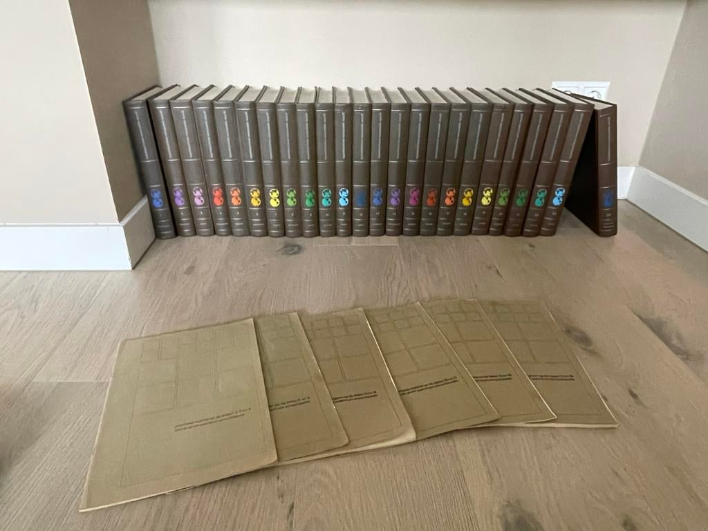 Grote Spectrum Encyclopedie complete set met registers, Boeken, Ophalen, Gelezen, Algemeen, Complete serie