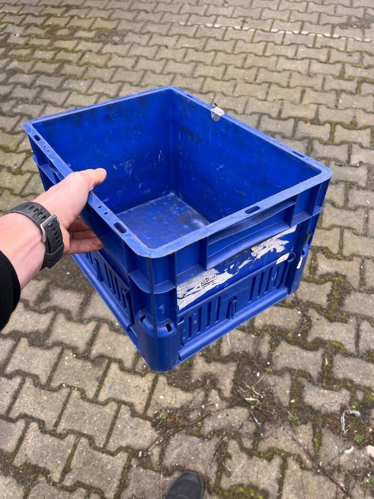 Grote partij opberg kisten / stapel bakken 30x40x24cm, Gebruikt, Minder dan 50 cm, Ophalen of Verzenden, Minder dan 50 cm