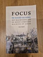FOCUS: De wereld van ASML - Marc Hijink, Marc Hijink, Ophalen of Verzenden, Zo goed als nieuw, Overige onderwerpen