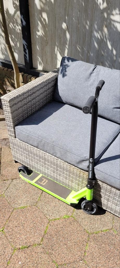 Longway Scooters Stuntstep - Neon Groen, Ophalen, Gebruikt, Gewone step, Longway Scooters