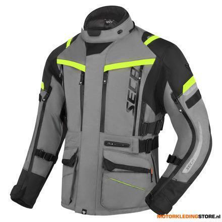SECA Arrakis III Motorjas, Titanium, Motoren, Kleding | Motorkleding, Nieuw met kaartje, Ophalen of Verzenden
