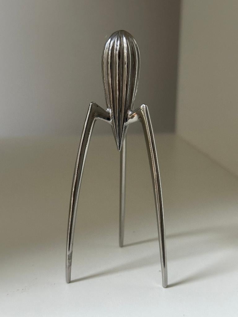 Alessi miniatuur “Juicy Salif” citruspers – Philippe Starck, Ophalen of Verzenden