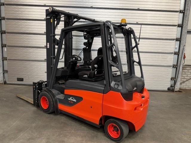 2x Linde Heftruck E35 - ca. 2200 bedrijfsuren - incl. lader, Zakelijke goederen, Ophalen, 3000 tot 4000 kg, LINDE, Heftruck