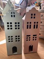 Poppenhuis grachtenpandjes (2 x), Ophalen, Gebruikt, Poppenhuis