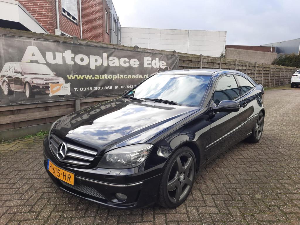 Mercedes-Benz CLC-klasse 350clc VOL LEER NAVIGATIE AUTOMAAT, Auto's, Automaat, Achterwielaandrijving, Gebruikt, 4 stoelen