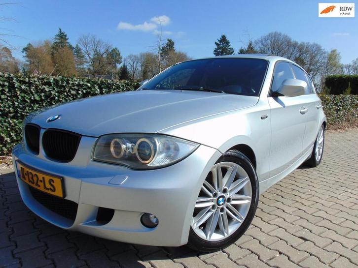 BMW 1-serie 116i EffDyn. Ed. Line Ultimate Edition , M Pakke, Auto's, BMW, Bedrijf, Te koop, 1-Serie, ABS, Airbags, Airconditioning
