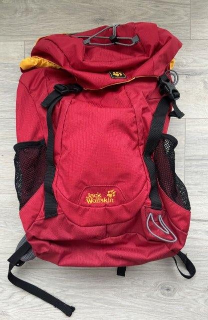 Jack Wolfskin (heren) Barny 22 rugzak, 25 tot 40 cm, Ophalen of Verzenden, Zo goed als nieuw, Waterdicht