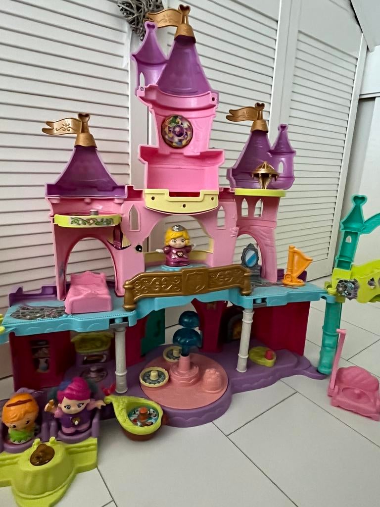 Vtech vrolijke vriendjes magisch kasteel, Ophalen, Gebruikt